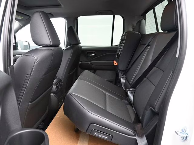 2026 Platinum White Pearl Honda Ridgeline RTL AWD Truck
