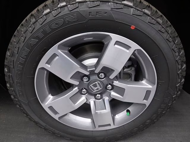 2026 Platinum White Pearl Honda Ridgeline RTL AWD Truck