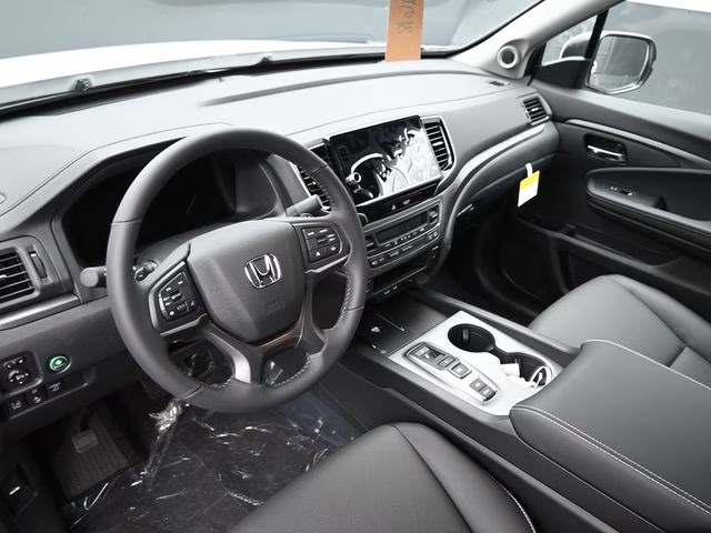 2026 Platinum White Pearl Honda Ridgeline RTL AWD Truck
