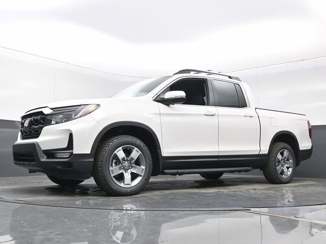 2026 Platinum White Pearl Honda Ridgeline RTL AWD Truck