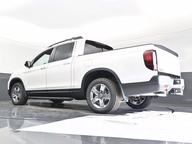 2026 Platinum White Pearl Honda Ridgeline RTL AWD Truck