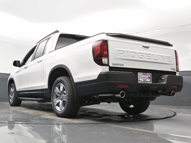 2026 Platinum White Pearl Honda Ridgeline RTL AWD Truck