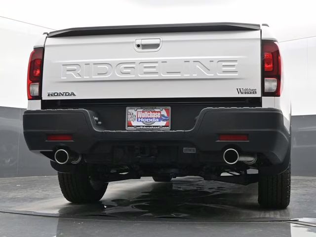 2026 Platinum White Pearl Honda Ridgeline RTL AWD Truck