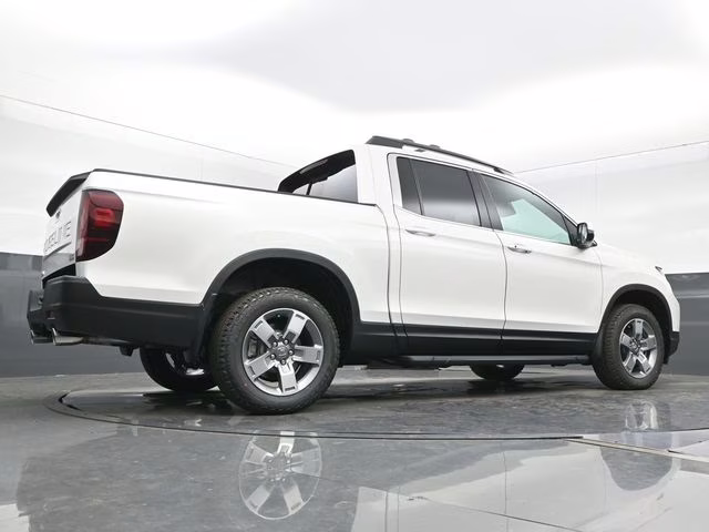 2026 Platinum White Pearl Honda Ridgeline RTL AWD Truck