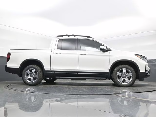 2026 Platinum White Pearl Honda Ridgeline RTL AWD Truck