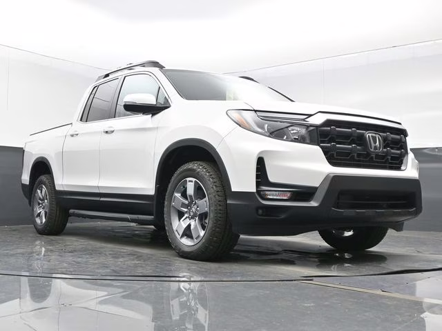 2026 Platinum White Pearl Honda Ridgeline RTL AWD Truck