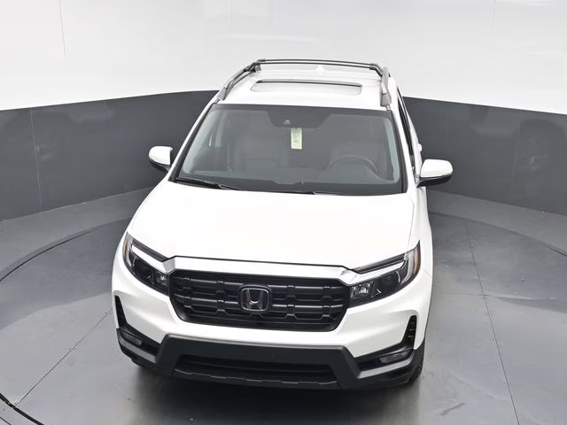 2026 Platinum White Pearl Honda Ridgeline RTL AWD Truck