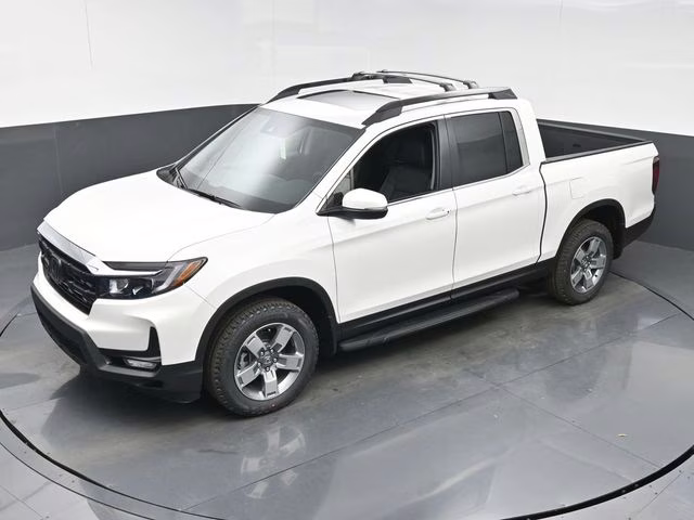 2026 Platinum White Pearl Honda Ridgeline RTL AWD Truck