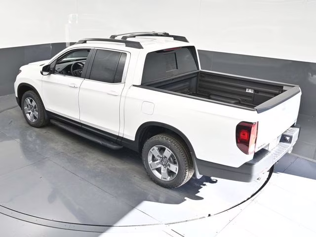 2026 Platinum White Pearl Honda Ridgeline RTL AWD Truck