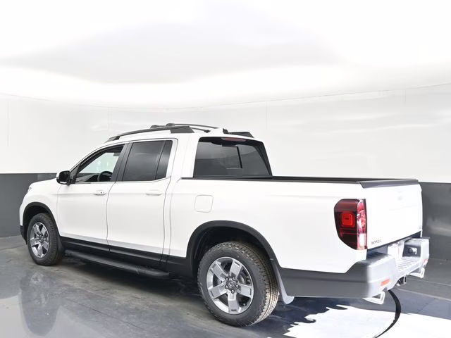 2026 Platinum White Pearl Honda Ridgeline RTL AWD Truck