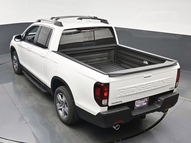 2026 Platinum White Pearl Honda Ridgeline RTL AWD Truck
