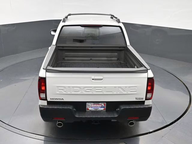 2026 Platinum White Pearl Honda Ridgeline RTL AWD Truck