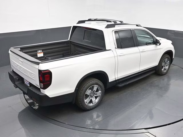 2026 Platinum White Pearl Honda Ridgeline RTL AWD Truck
