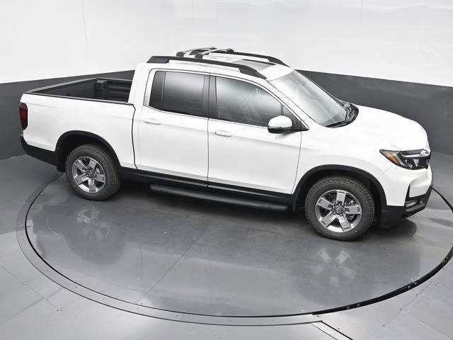 2026 Platinum White Pearl Honda Ridgeline RTL AWD Truck
