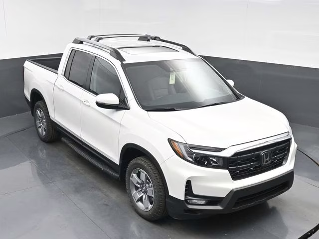 2026 Platinum White Pearl Honda Ridgeline RTL AWD Truck