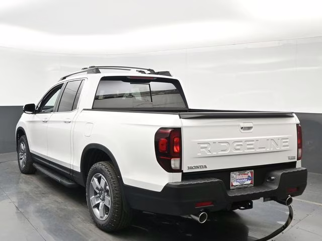 2026 Platinum White Pearl Honda Ridgeline RTL AWD Truck
