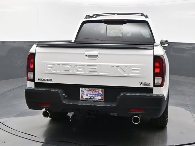 2026 Platinum White Pearl Honda Ridgeline RTL AWD Truck