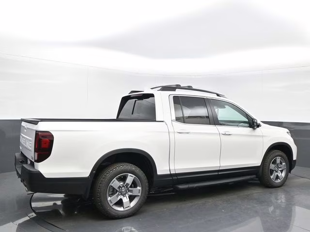 2026 Platinum White Pearl Honda Ridgeline RTL AWD Truck