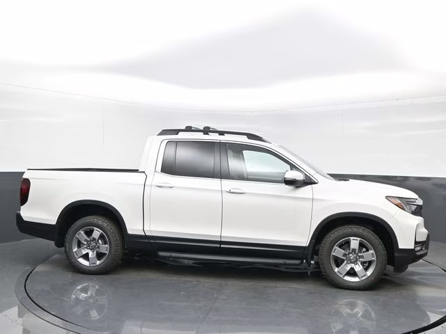 2026 Platinum White Pearl Honda Ridgeline RTL AWD Truck