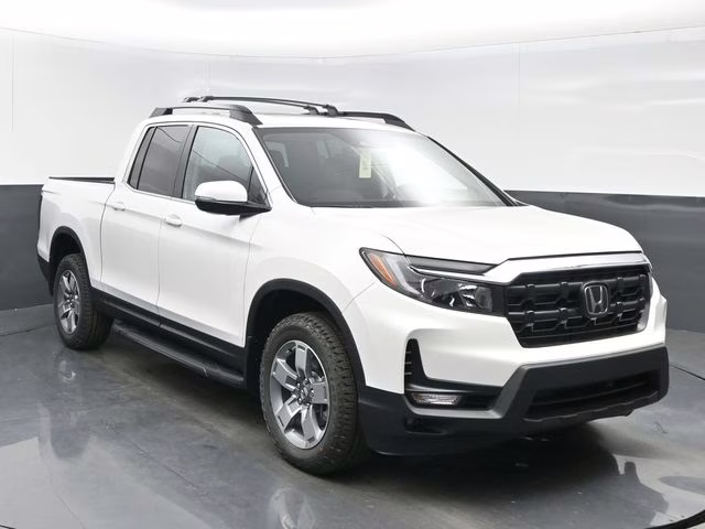 2026 Platinum White Pearl Honda Ridgeline RTL AWD Truck