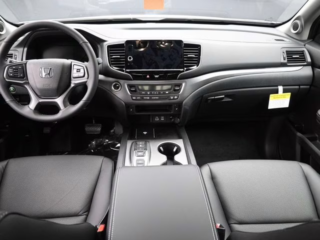 2026 Platinum White Pearl Honda Ridgeline RTL AWD Truck