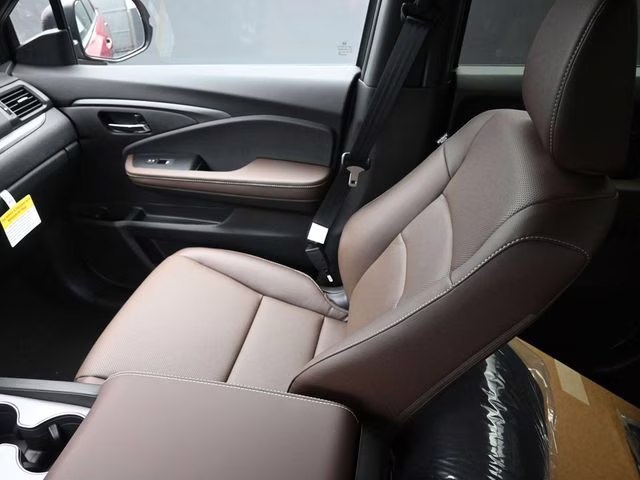 2026 Radiant Red Metallic II Honda Ridgeline RTL AWD Truck