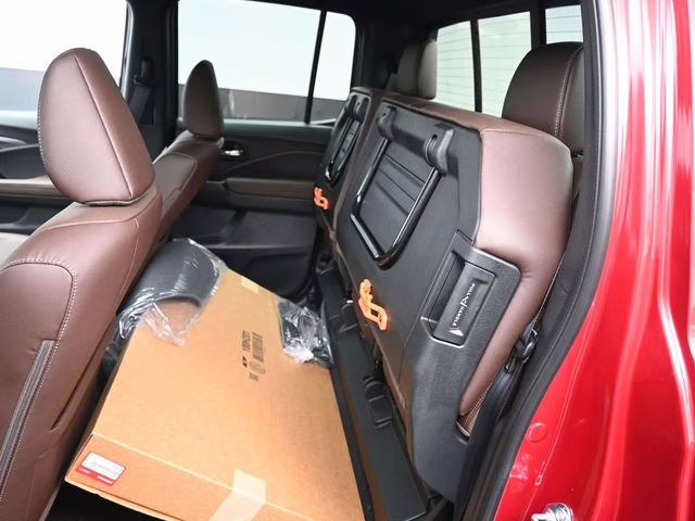 2026 Radiant Red Metallic II Honda Ridgeline RTL AWD Truck