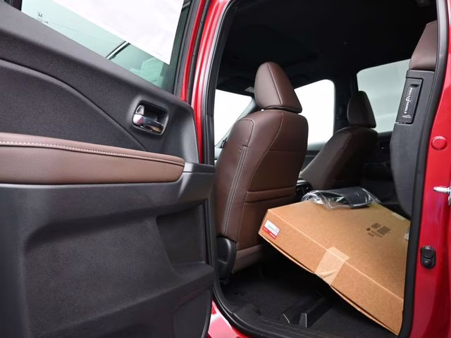 2026 Radiant Red Metallic II Honda Ridgeline RTL AWD Truck