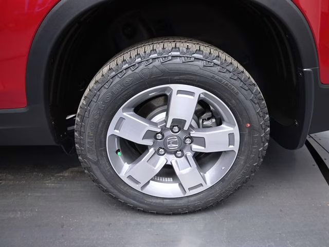 2026 Radiant Red Metallic II Honda Ridgeline RTL AWD Truck
