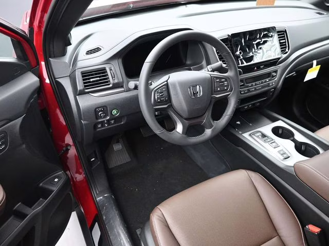 2026 Radiant Red Metallic II Honda Ridgeline RTL AWD Truck