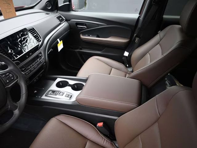 2026 Radiant Red Metallic II Honda Ridgeline RTL AWD Truck