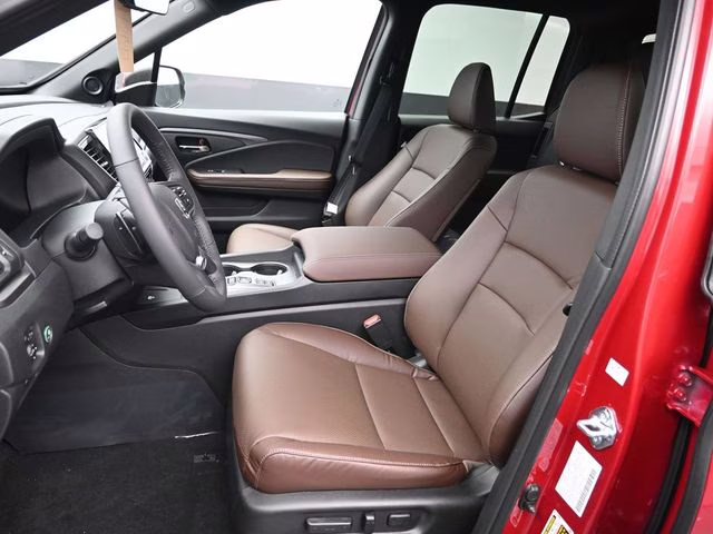 2026 Radiant Red Metallic II Honda Ridgeline RTL AWD Truck