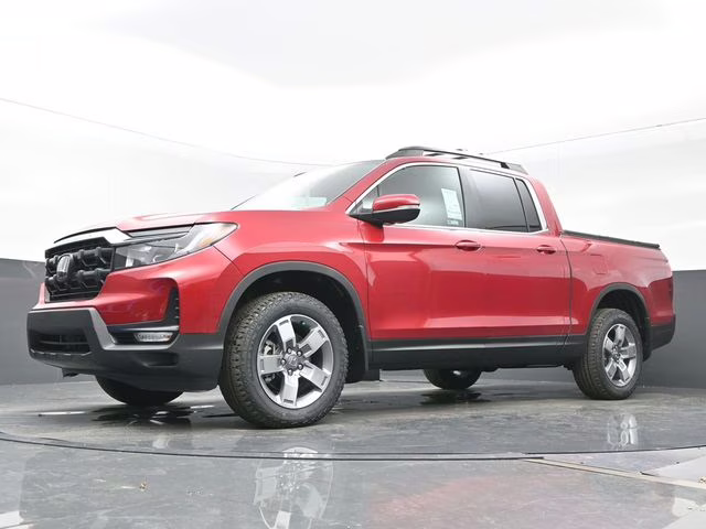 2026 Radiant Red Metallic II Honda Ridgeline RTL AWD Truck