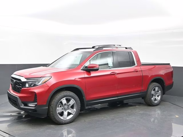 2026 Radiant Red Metallic II Honda Ridgeline RTL AWD Truck