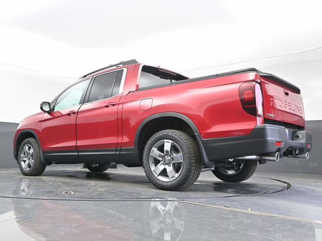 2026 Radiant Red Metallic II Honda Ridgeline RTL AWD Truck