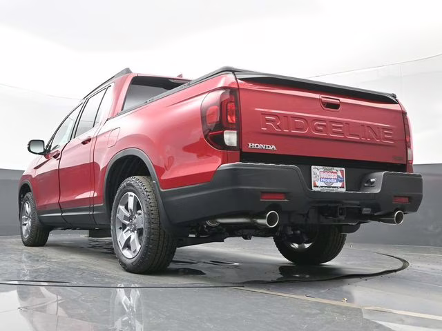 2026 Radiant Red Metallic II Honda Ridgeline RTL AWD Truck