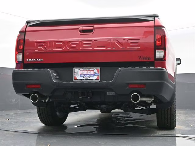 2026 Radiant Red Metallic II Honda Ridgeline RTL AWD Truck