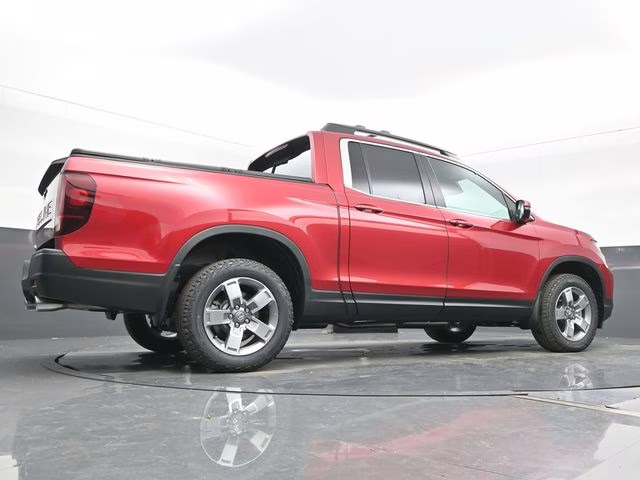 2026 Radiant Red Metallic II Honda Ridgeline RTL AWD Truck