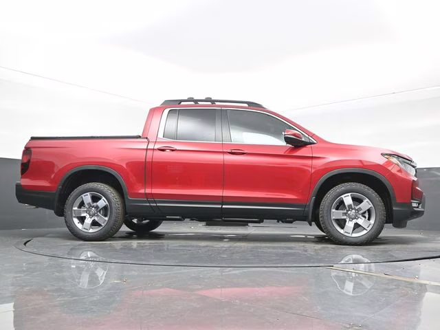 2026 Radiant Red Metallic II Honda Ridgeline RTL AWD Truck