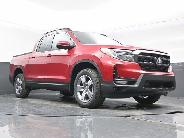 2026 Radiant Red Metallic II Honda Ridgeline RTL AWD Truck