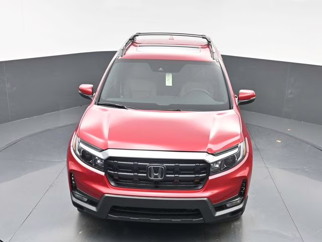 2026 Radiant Red Metallic II Honda Ridgeline RTL AWD Truck