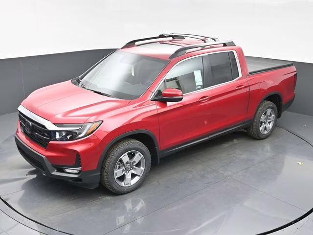 2026 Radiant Red Metallic II Honda Ridgeline RTL AWD Truck