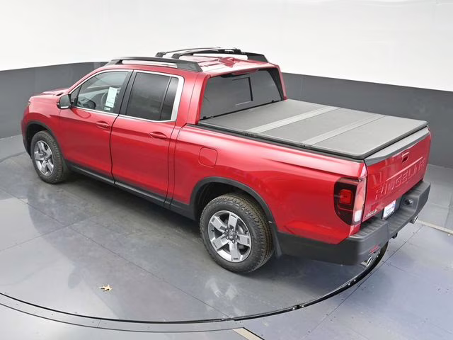 2026 Radiant Red Metallic II Honda Ridgeline RTL AWD Truck