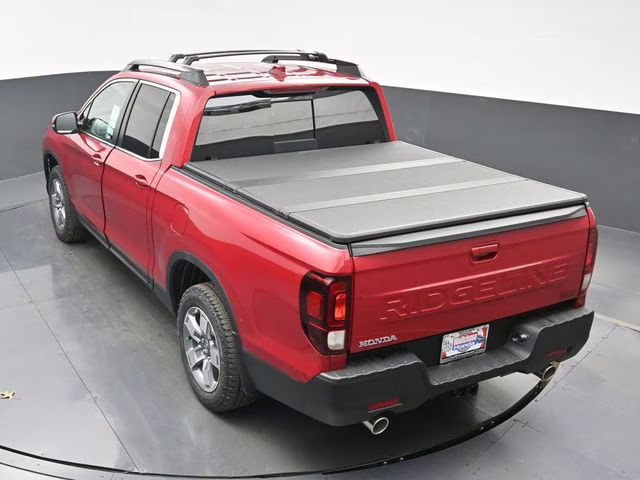 2026 Radiant Red Metallic II Honda Ridgeline RTL AWD Truck