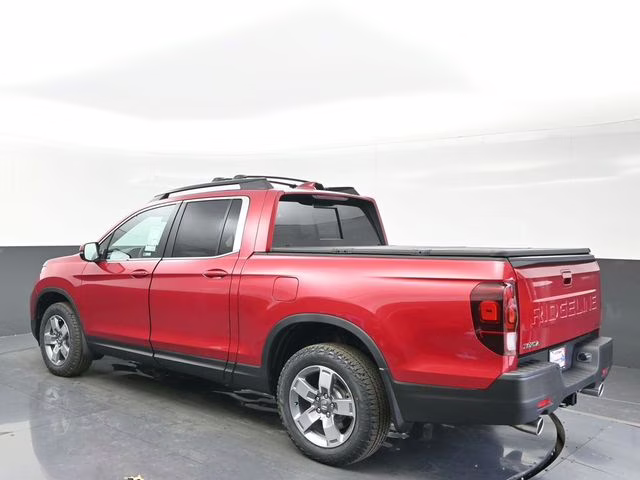 2026 Radiant Red Metallic II Honda Ridgeline RTL AWD Truck