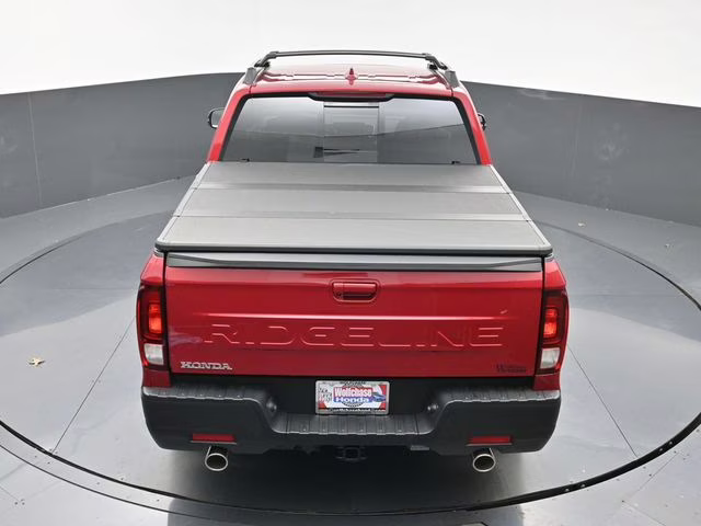 2026 Radiant Red Metallic II Honda Ridgeline RTL AWD Truck