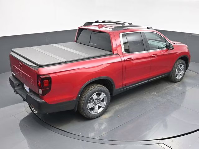 2026 Radiant Red Metallic II Honda Ridgeline RTL AWD Truck