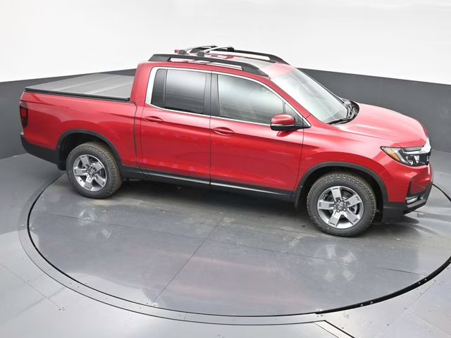 2026 Radiant Red Metallic II Honda Ridgeline RTL AWD Truck