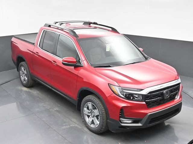 2026 Radiant Red Metallic II Honda Ridgeline RTL AWD Truck