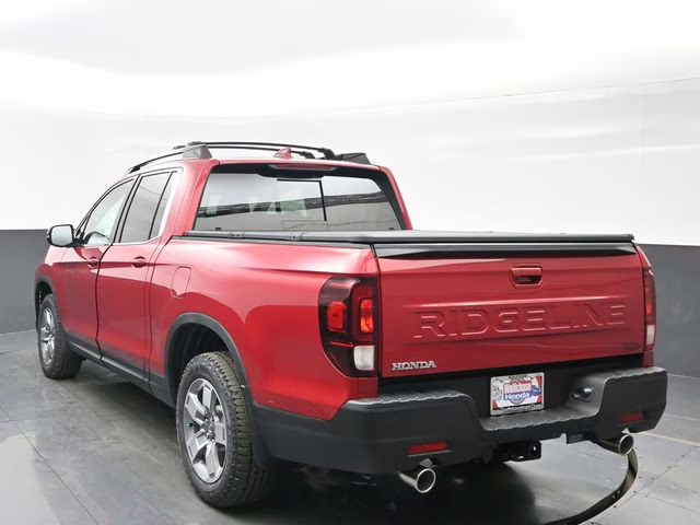 2026 Radiant Red Metallic II Honda Ridgeline RTL AWD Truck